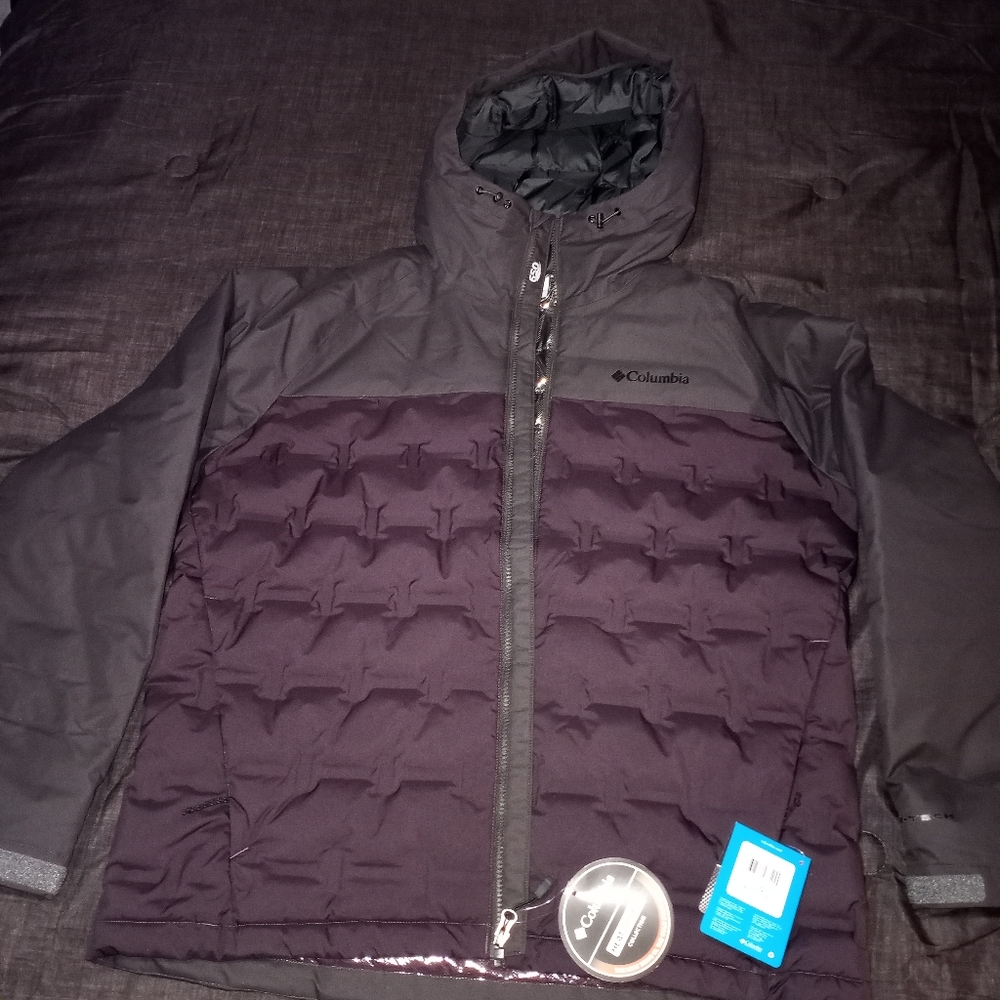 🔥🔥 Columbia jacket